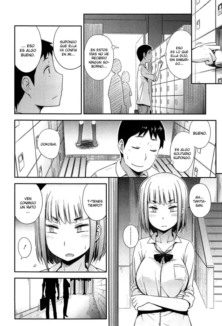 Anoko to Iikoto Ch. 1-9
