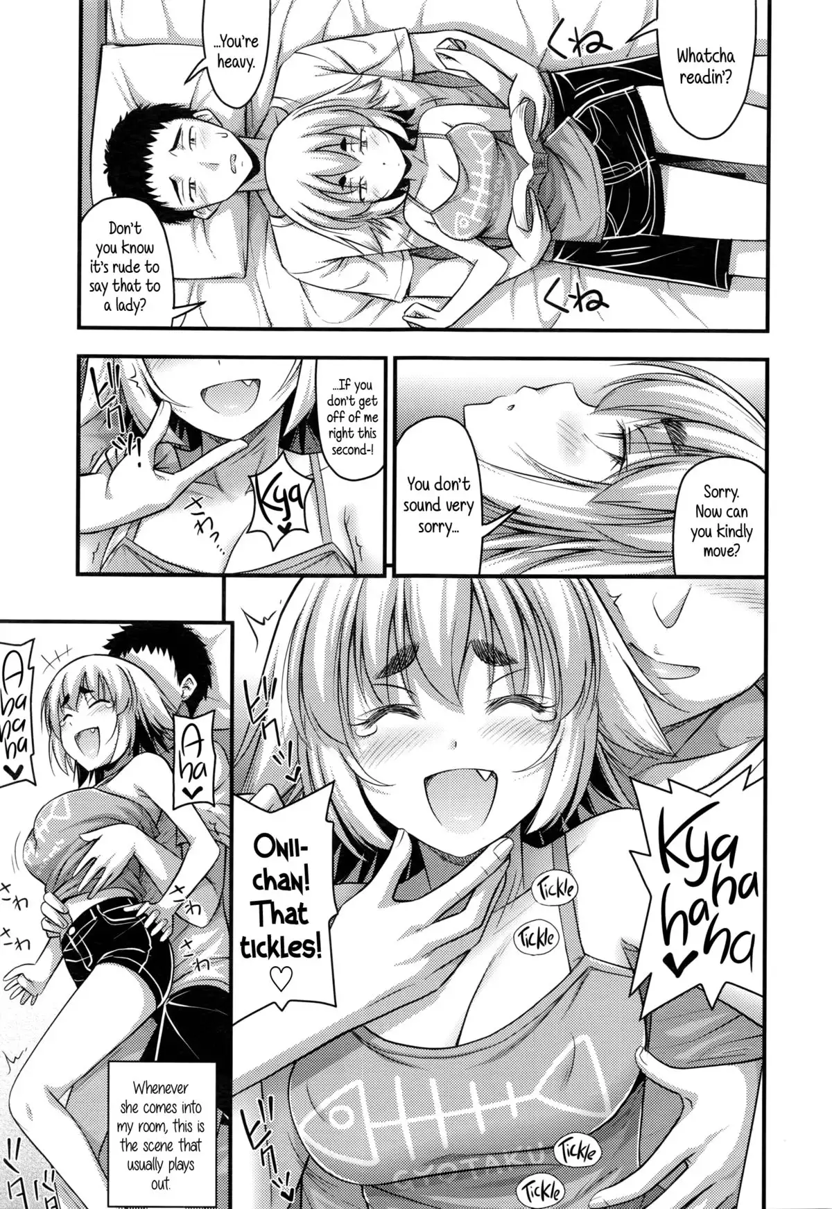 Jiyuu de Kimama na Ore no Imouto | My Carefree Little Sister {5 a.m.}