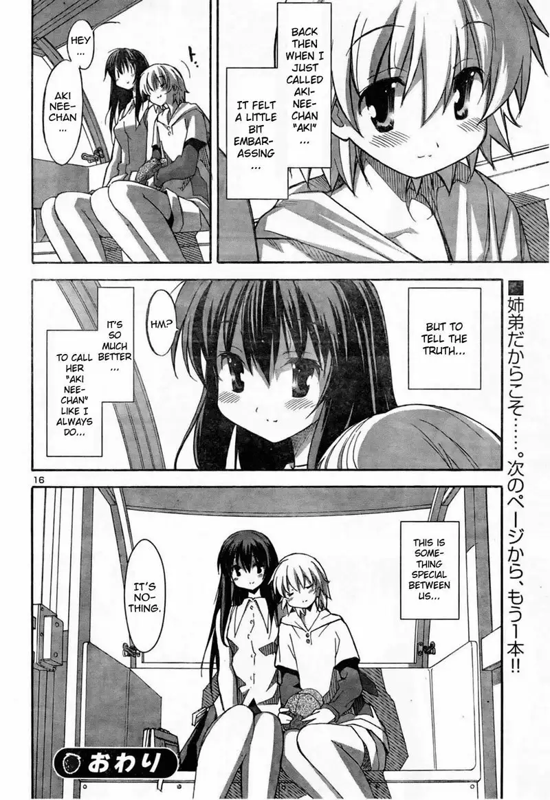 Aki Sora Ch10 - Part-Time Lovers