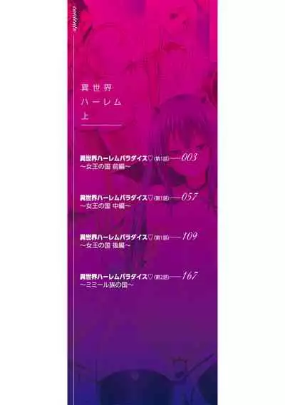 [Akatsuki Myuuto] Isekai Harem Paradise Jou [Digital]