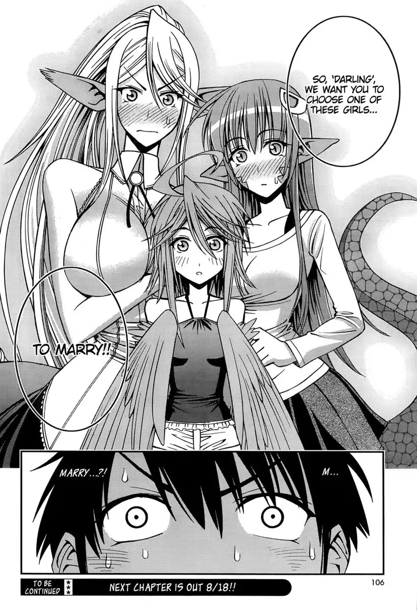 Everyday Monster Girls - Chapter 5