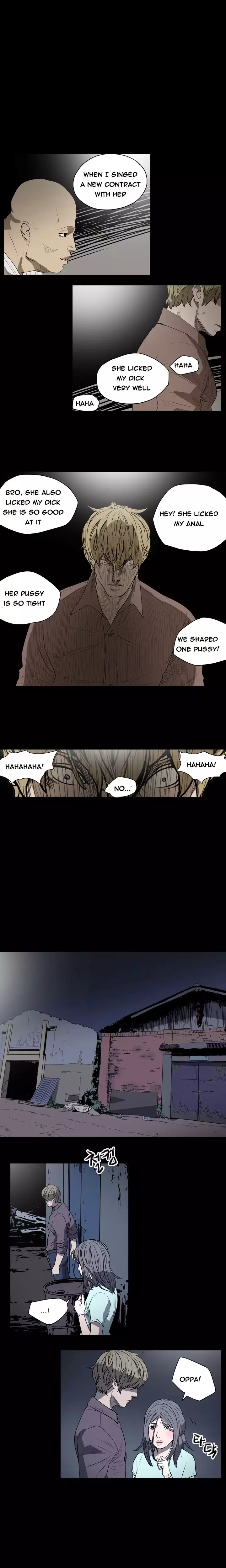 Kitsch | Disrespectful Bitch Ch. 1-64