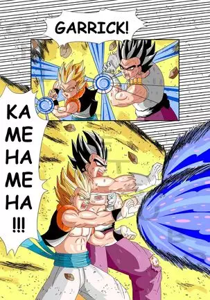 DRAGON BALL Z ALTERNATIVE