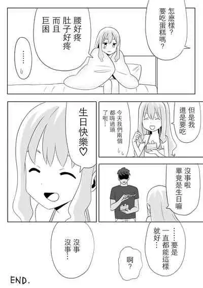 Dare ga Maso da! 〜Tsuyoki Kanojo ♂ to Tanjoubi 〜