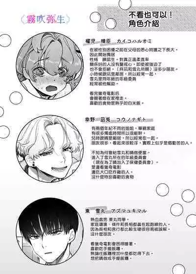 shuujaku ha fuka ni te yugamu ru sankakukei|貪戀著孵化中歪斜的三角形