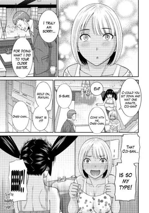 Megumi-san wa Musuko no Kanojo Ch.1-5