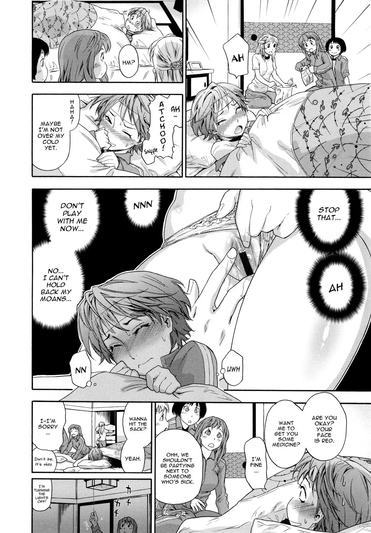 Vanilla Essence Ch. 1-8 {YQII}