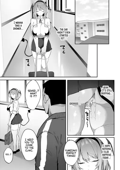 Iya nanoni Honnou de Tanegoi Ecchi Shite Shimau Succubus-chan