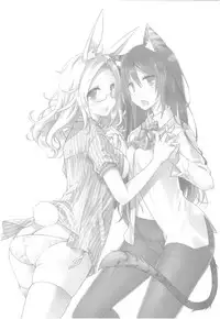 (COMIC1☆13) [Ponkotsu Works] Mimi to Shippo no Aru Kurashi