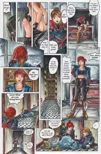 Bad Resident Evil: The Virus X (passage) ENGLISH