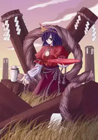 (C77) [Rojiura Jack (Jun)] Kamigami no asobi (Touhou project)