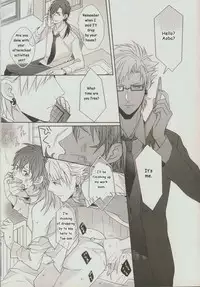 (C82) [Honeorizon (Sebone)] Seishun Moratorium (DRAMAtical Murder) [English]