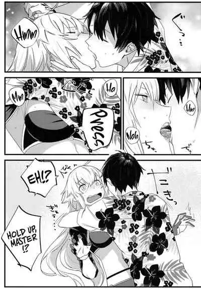 (C96) [Nui GOHAN (Nui)] Jeanne Senyou Assistant (Fate/Grand Order) [English] [EHCOVE]