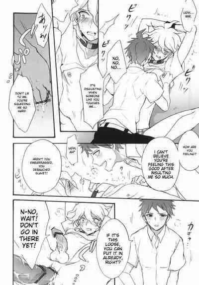 Seixx no Komaeda o Kau Hame ni Narimashita.