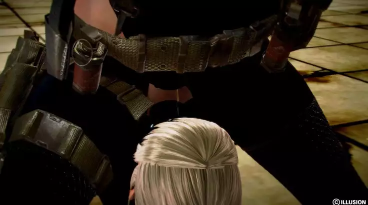 Female Spy Force Fight