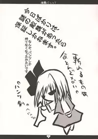 [りべるて] 弾幕パンツ７(東方)