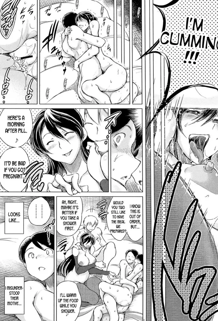 Chijin no Video Ch. 3-4