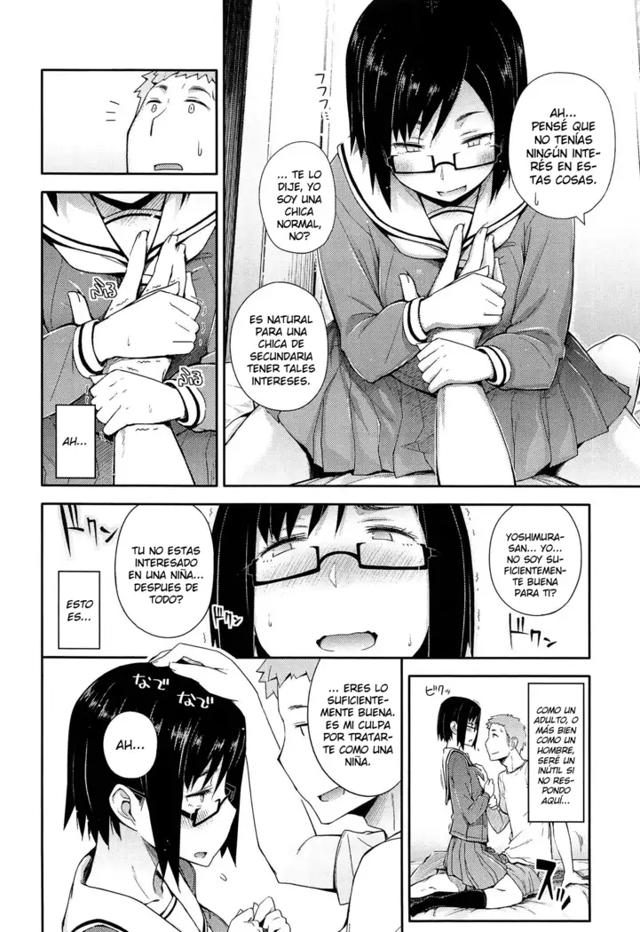Anoko to Iikoto Ch. 1-9