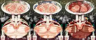 【コミ】炎のMブレム プリン母乳で無様注入!?