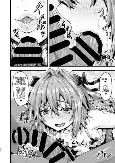 Muchimuchi Dosukebe Chaldea Harem