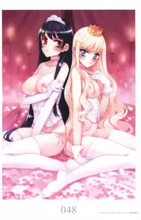 [Littlewitch (Oyari Ashito)] ART GALLERY 9 NINE パンフレット