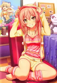 (C91) [Momoiro Kageboushi (Nazuna)] Hitorihime (THE IDOLM@STER CINDERELLA GIRLS)