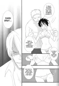 (C78) [Try Muscle (Arikawa Akira)] Triple Summer (One Piece) [English] {Hennojin}