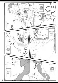 (C78) [CHIRIAKUTA (Yaburebouki Akuta)] Remilia ~Touhou Shoujo Saiin~ (Touhou Project) [English] =LWB=