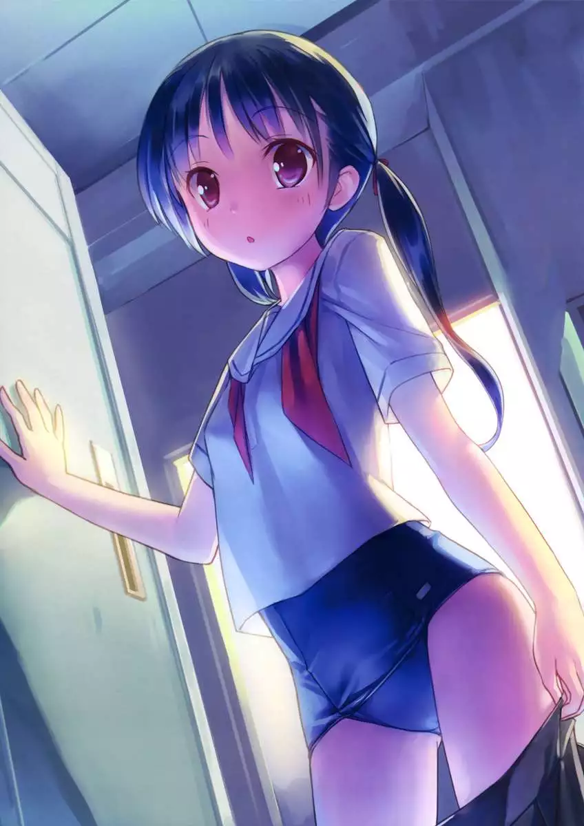 School Mizugi Illustration Book II