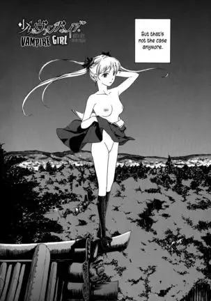 Kuroyuri Shoujo Vampire | Vampire Girl Black Lily Ch. 1 - 6