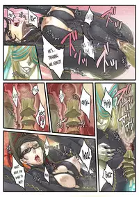 [Under Control] Lollipop (Bayonetta) [English] {bfrost} (Pubic hair)