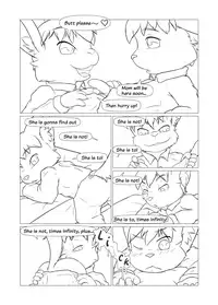 Hitsunekun - WIP Comic