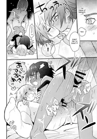 (Shota Scratch 30) [88scones (Sakaki Tsui)] Tonari no Spats & Misanga [English] {Shotachan}