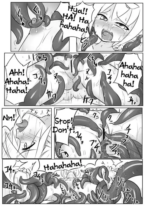 Kusuguri Quest ~Shokushu hen~ | Tickle Quest ~Tentacle Edition~