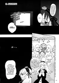 (SC36) [Zenpou Fuchuui (Kuroba)] Kunkun x Doll Hon (Rozen Maiden) [English] [StolenTranslations]