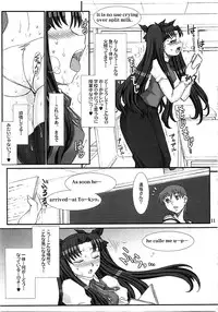 (C79) [H.B (B-RIVER)] Red Degeneration -DAY/5- (Fate/stay night)