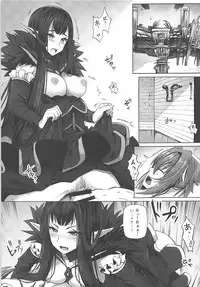 (C93) [Hiramani (Ginhaha)] Jotei to Shinjitsu no Ai (Fate/Apocrypha)