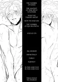 [Paraiso (Harada)] Hanbunko | Halfsies (Gintama) [English] [Nogitsune] [Decensored] [Digital]