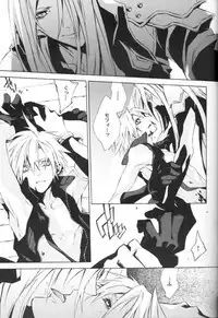 [kiki (Fujiwara Beni)] ZILCH #3 (Final Fantasy VII Advent Children)