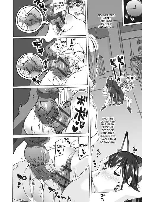 Juukan Yokubou Kanaete Ageru yo! | I'll Grant Your Bestiality Fantasy!