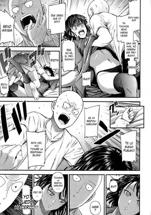 One Punch Man Hurricane 6