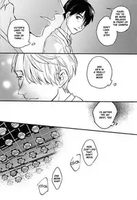 [Nijuu Hikigane (Atsu)] Lover in frame (Yuri!!! on ICE) [English]