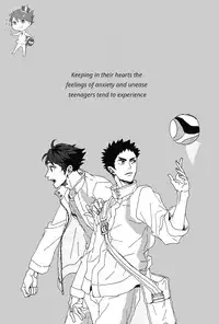 (SUPER23) [CHOCOLATE HOKKE (HOKKE)] SOUR BOY's BITTER BLUES (Haikyuu!!) [English] [Sugarwaterbear]