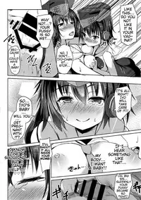 (C93) [Kamifubukimura (Toine)] Shimai no Dekigokoro! (Kantai Collection -KanColle-) [English]