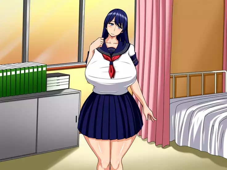 Netorare Yokou Enshuu ~Anone... Watashi ni Sex no Yarikata Oshiete Kurenai?~