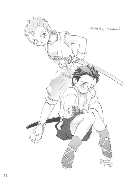 (C55) [Saku Saku Circle (Various)] Praseodym