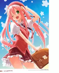 Cafe Sourire Visual Fanbook