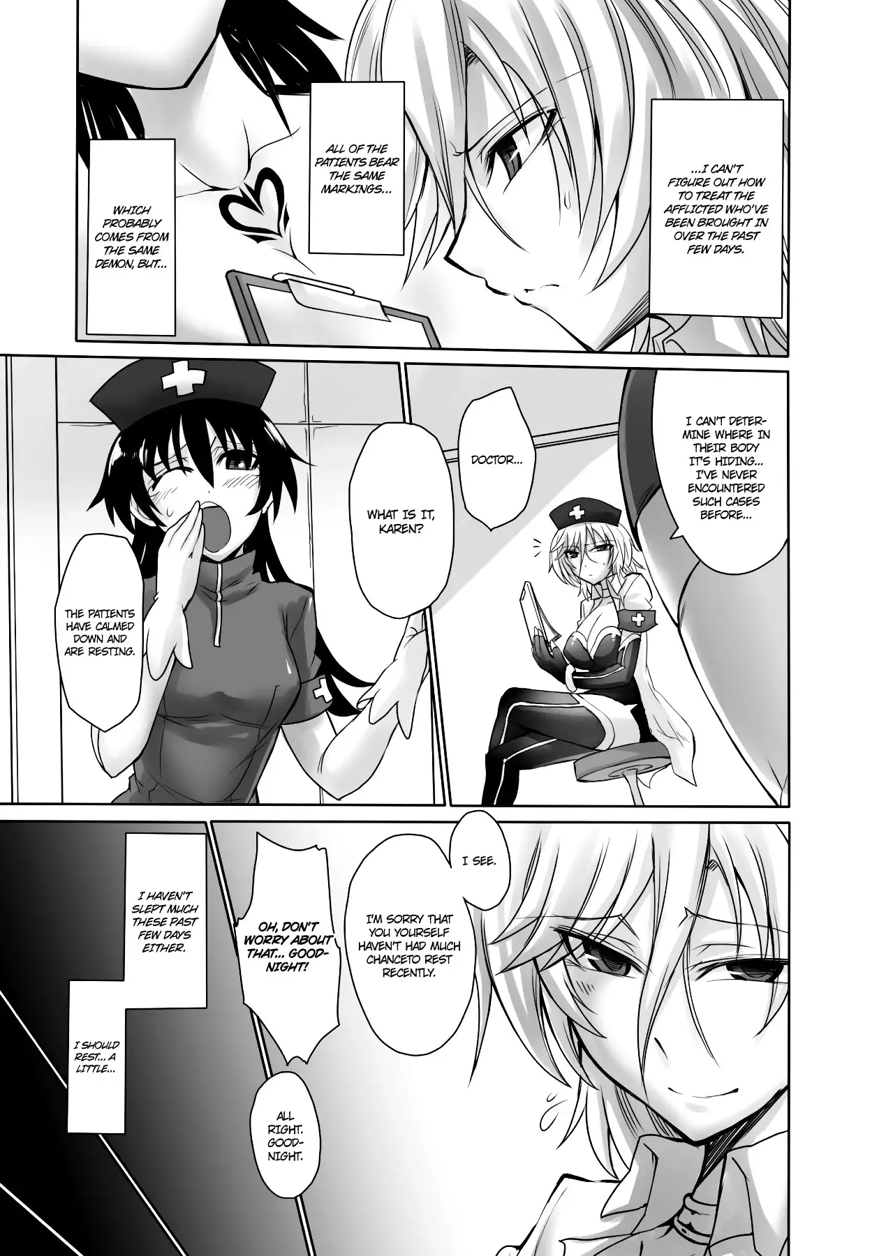 Marunomi Iki Jigoku Monster ni Hoshokusareta Heroine-tachi 2