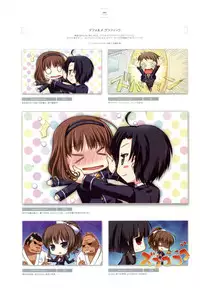 [Misaki Kurehito, Kuroya Shinobu] Ushinawareta Mirai o Motomete Visual Fanbook