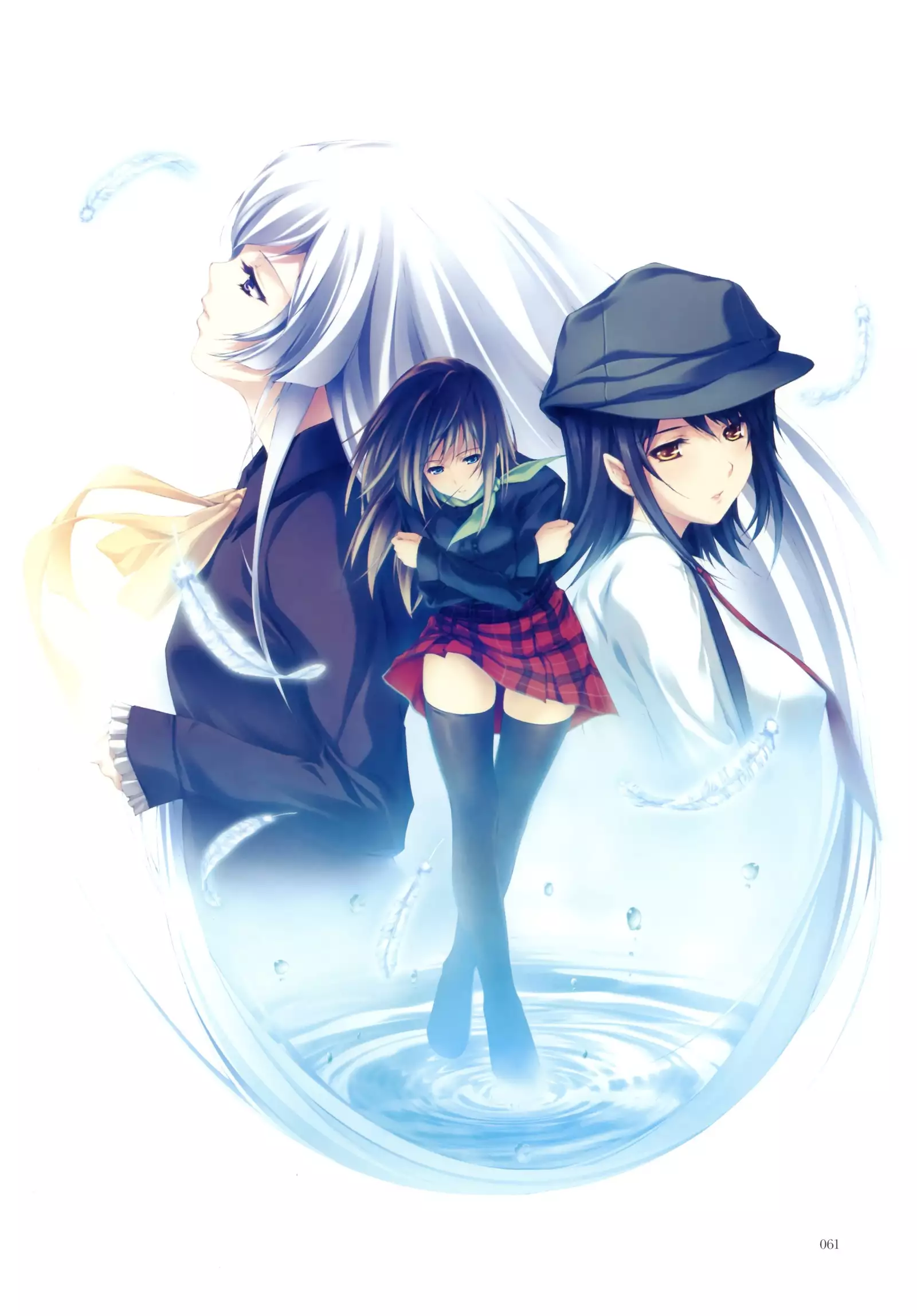 Nurekarasu | Мокрая ворона